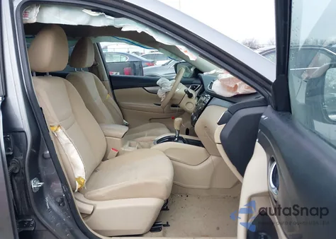 2015 Nissan Rogue Sv z USA, uszkodzony, nr VIN KNMAT2MV5FP518070